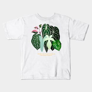 There's no such thing as too many plants | Houseplant Addict Kids T-Shirt